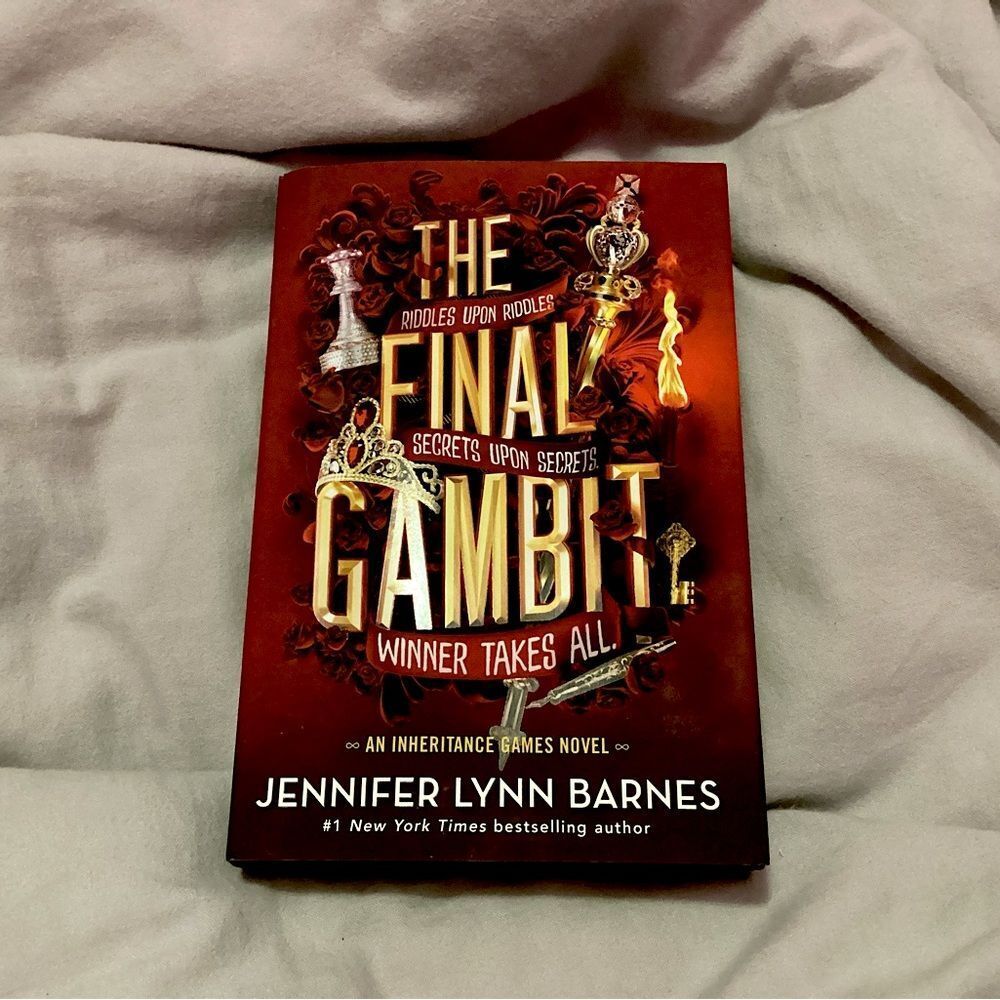 The Final Gambit Book 3 of The Inheritance Games